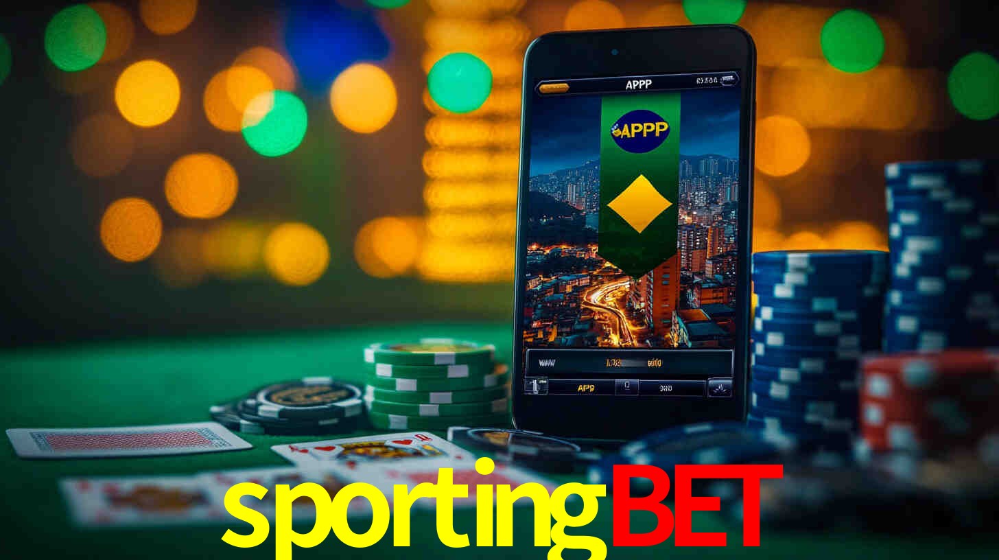 Interface do App sportingbet